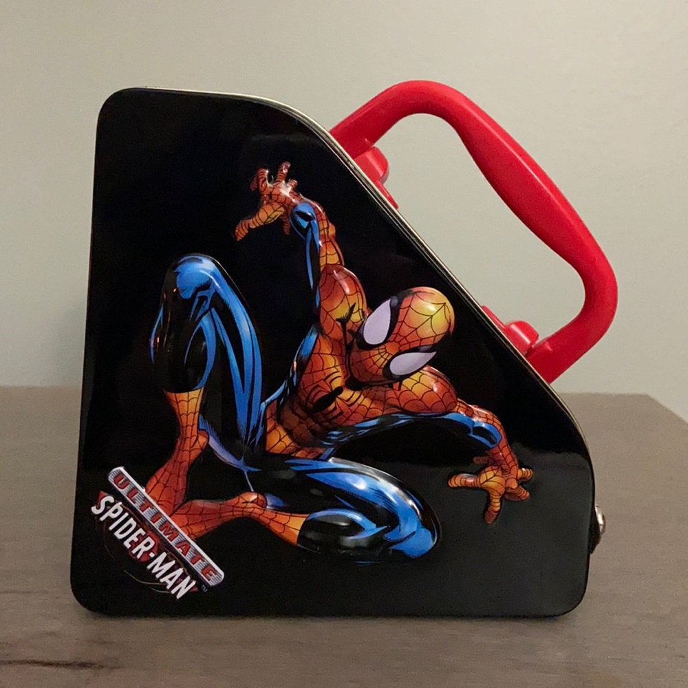 Vintage Spider-Man Lunch Box Marvel Studios 2001